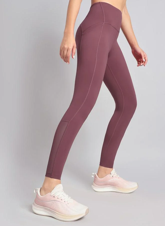 Cult Women Purple Training Shape Shifter Leggings